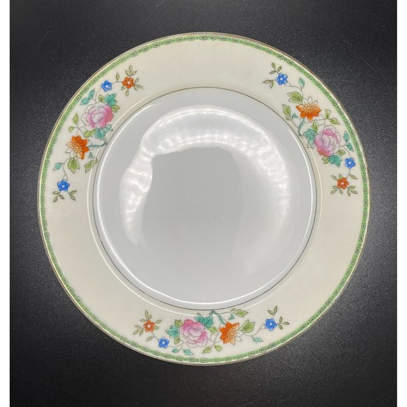 Hand Painted Bread Plate by Meito China Made in Japan VINTAGE #1 - Picture 1 of 5